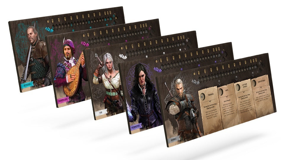 The Witcher: Path of Destiny - Core Game (Deluxe Edition)