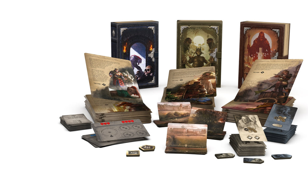 The Witcher: Path of Destiny - Core Game (Deluxe Edition)