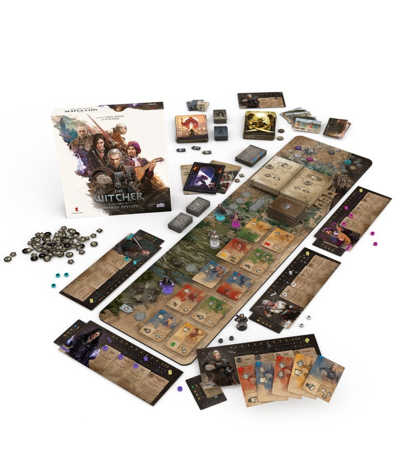 The Witcher: Path of Destiny - Core Game