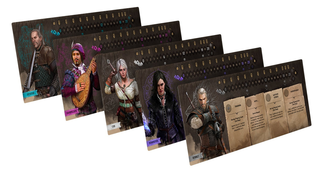 The Witcher: Path of Destiny - Core Game