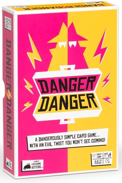 Danger Danger By Exploding Kittens