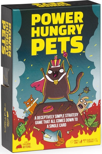 Power Hungry Pets By Exploding Kittens