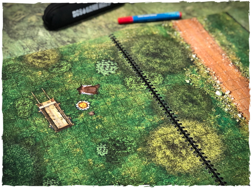 DeepCut Studio: Book of RPG Maps - Volume #1