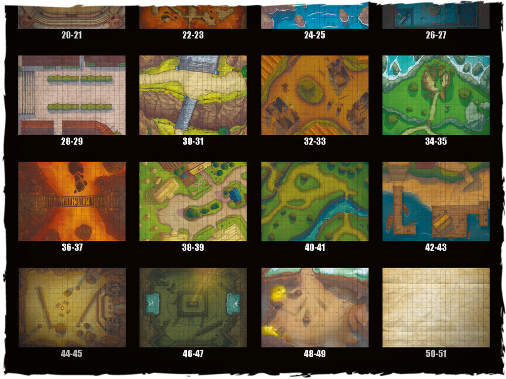 DeepCut Studio: Book of RPG Maps - Volume #2