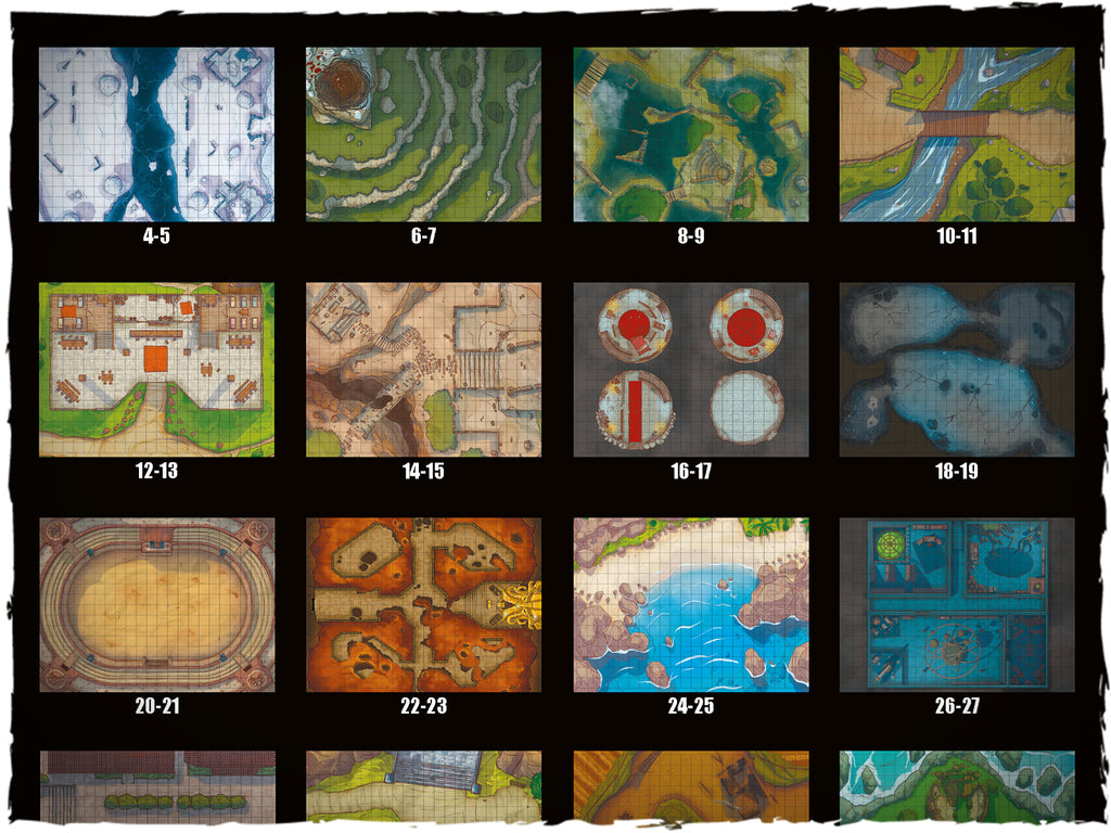 DeepCut Studio: Book of RPG Maps - Volume #2