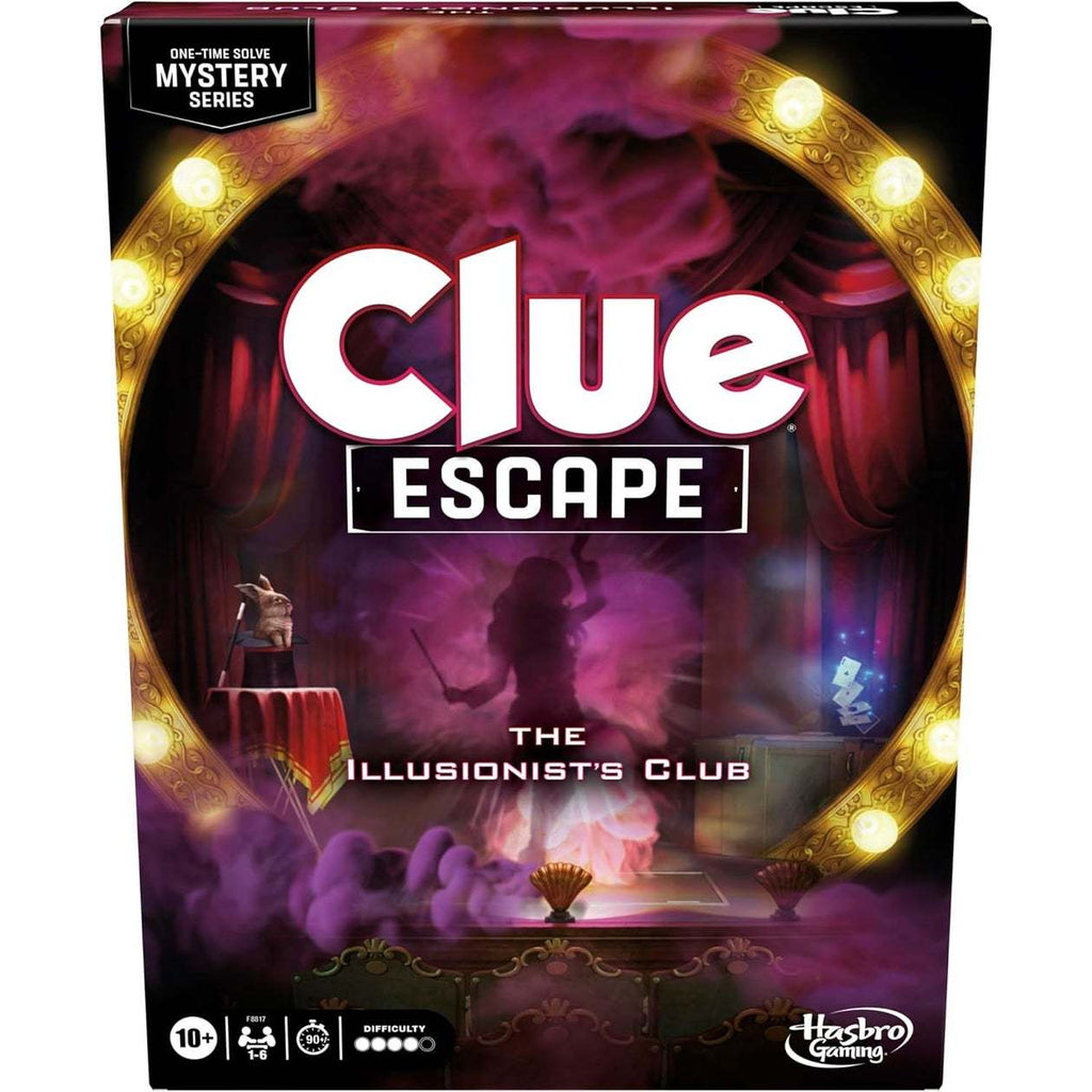 Clue: Escape The Illusionists Club