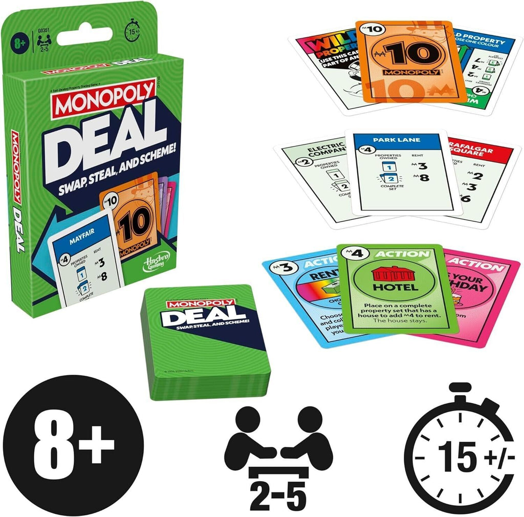 Monopoly Deal - Refresh Edition