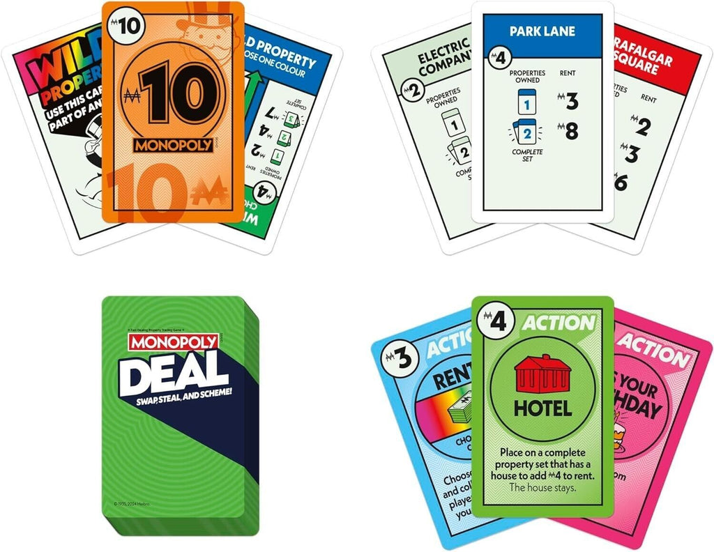 Monopoly Deal - Refresh Edition