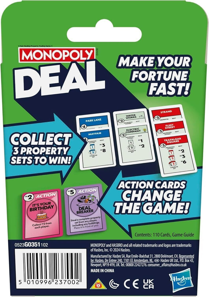 Monopoly Deal - Refresh Edition