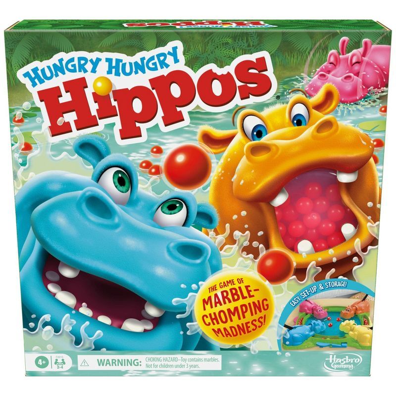 Hungry Hungry Hippos: Refresh