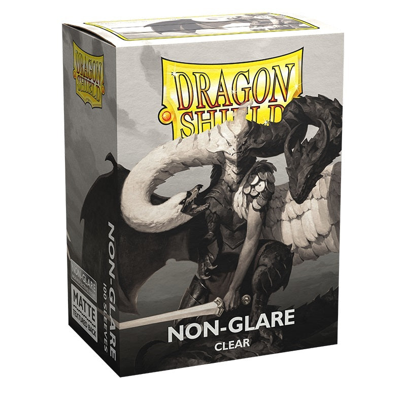 Dragon Shield: Matte Clear - Non Glare Sleeves