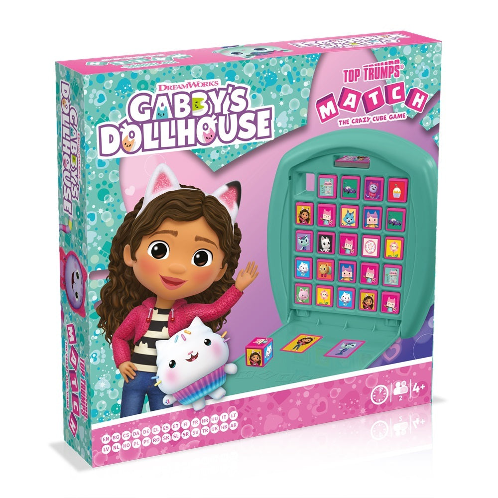 Top Trumps Match: Gabby's Dollhouse