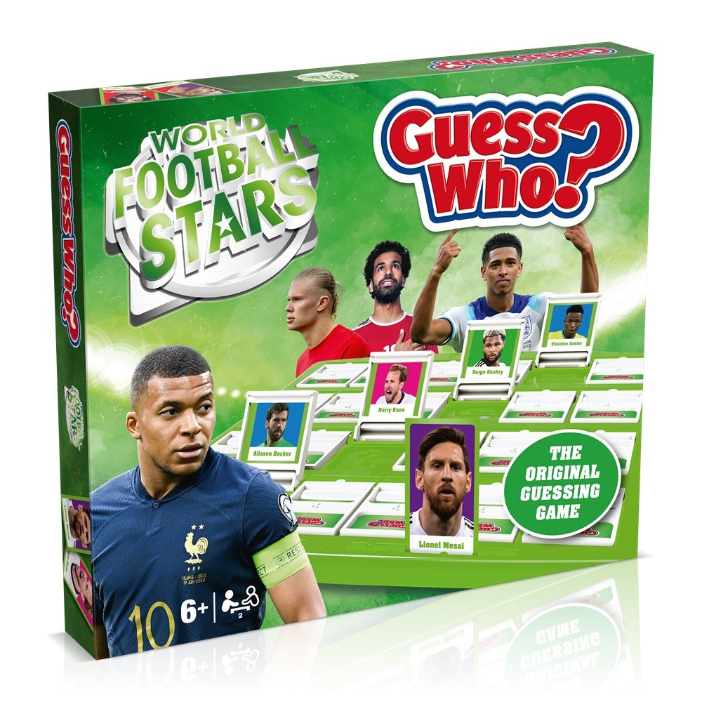 Guess Who? - World Football Stars (Green Refresh)