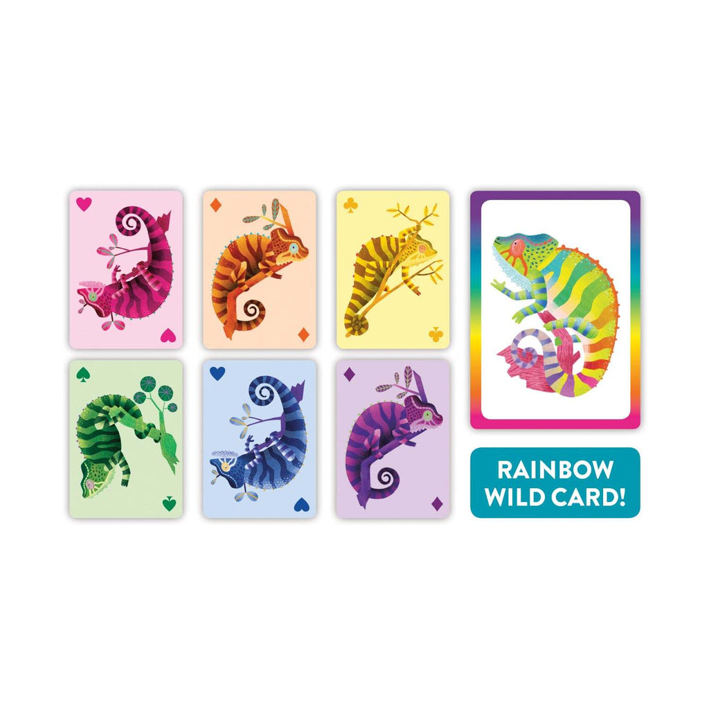 Crazy Chameleon - Playing Cards