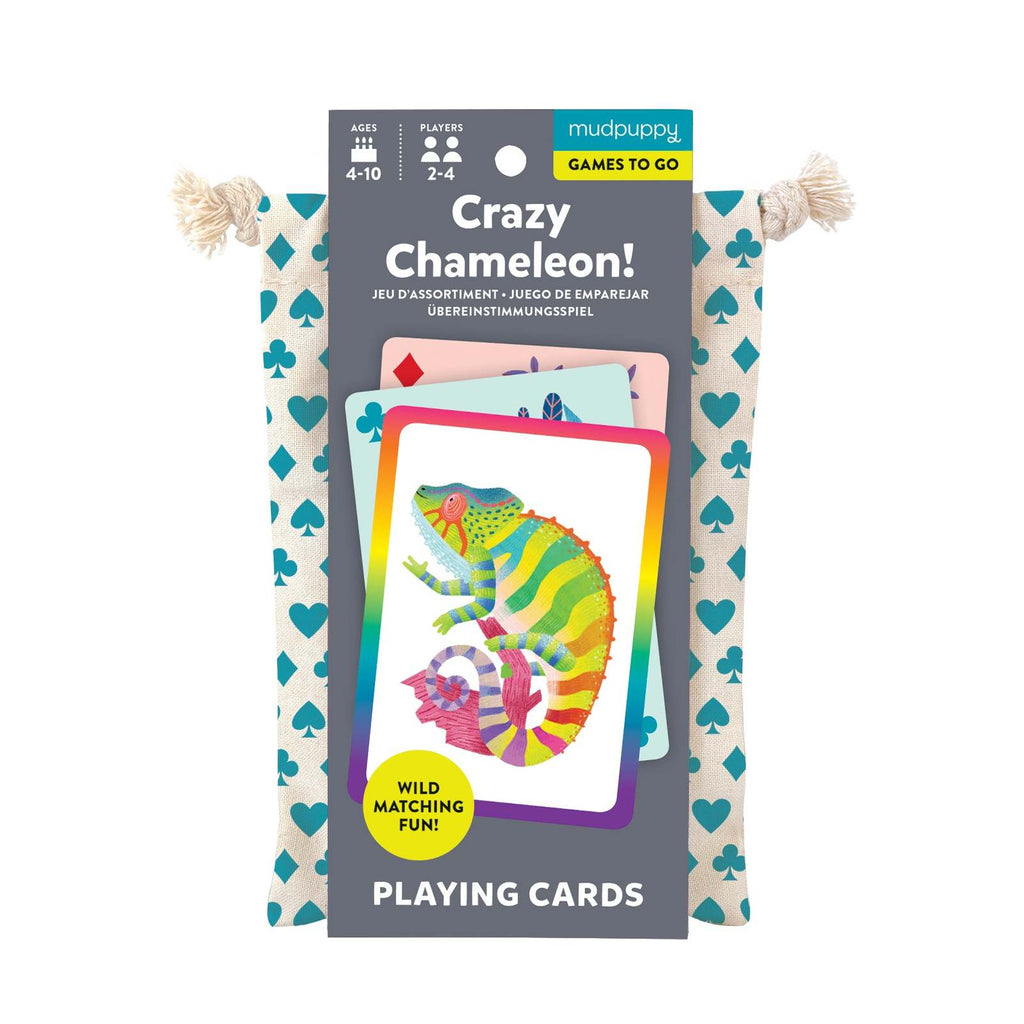 Crazy Chameleon - Playing Cards
