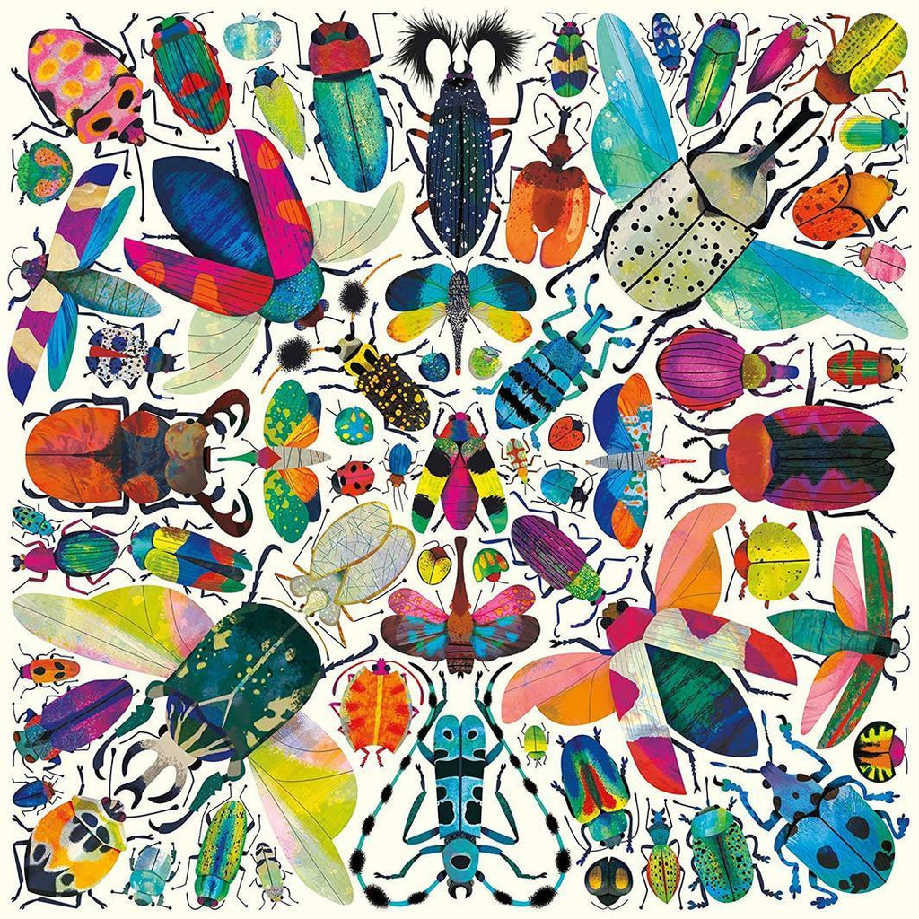 Mudpuppy: Kaleido Beetles - Family Puzzle (500pc Jigsaw)