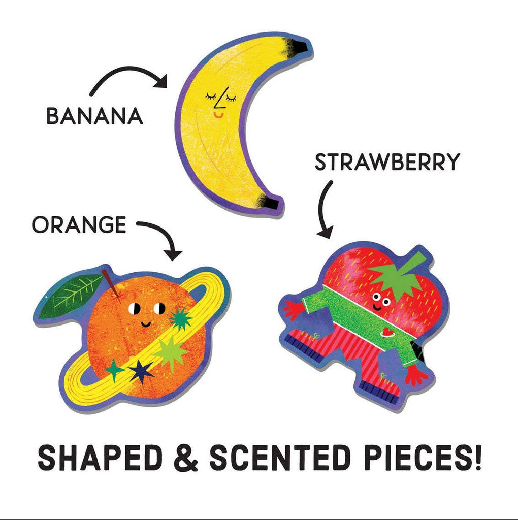 Mudpuppy: Cosmic Fruits - Scratch & Sniff Puzzle (60pc Jigsaw)