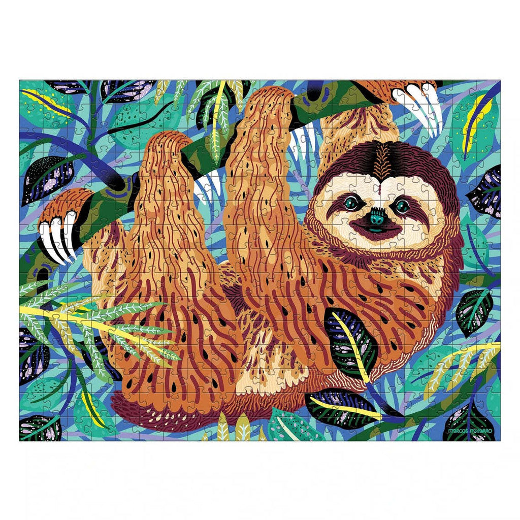 Mudpuppy: Endangered Species Pygmy Sloth Puzzle (300pc Jigsaw)