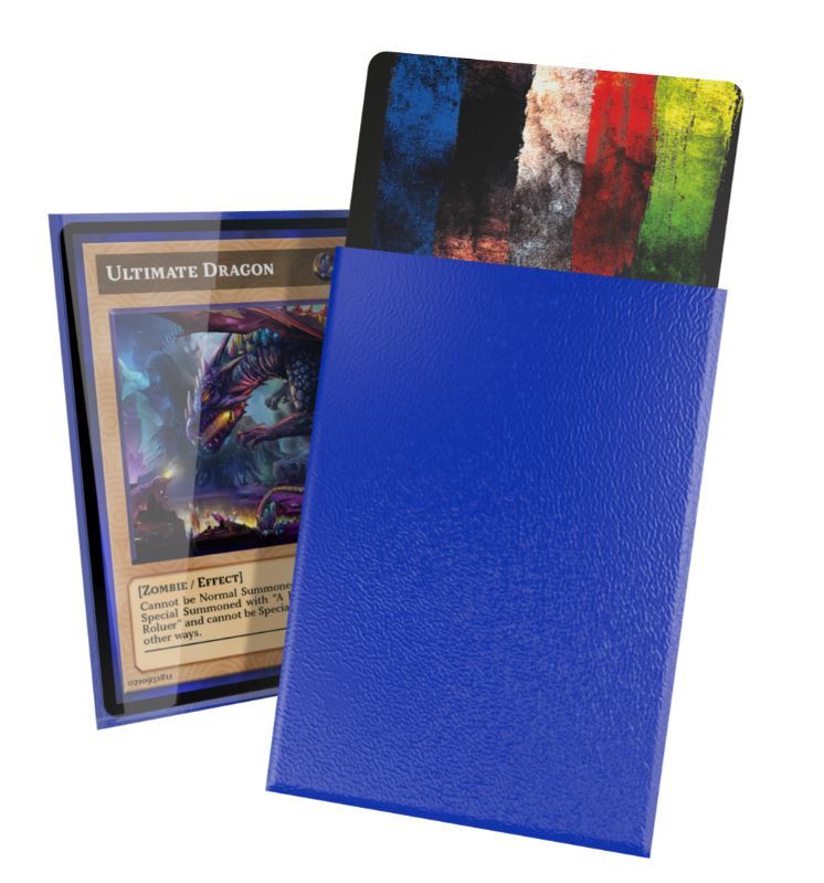 Ultimate Guard: Cortex Japanese Sleeves (60ct) - Glossy Blue