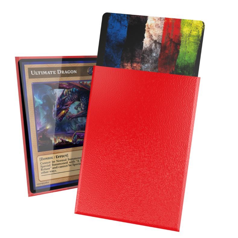 Ultimate Guard: Cortex Japanese Sleeves (60ct) - Glossy Red