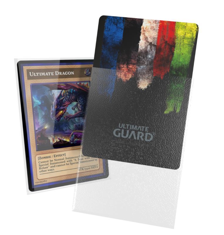 Ultimate Guard: Cortex Japanese Sleeves (60ct) - Glossy Transparent