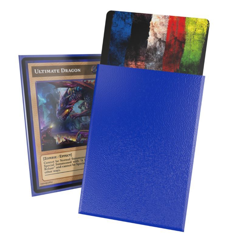 Ultimate Guard: Cortex Japanese Sleeves (60ct) - Matte Blue