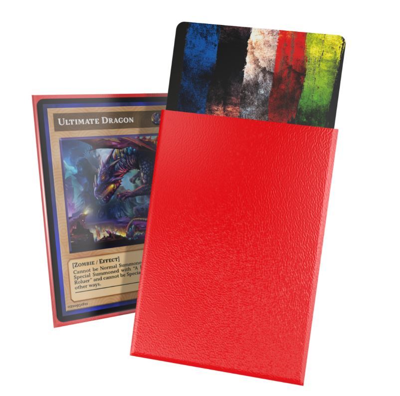 Ultimate Guard: Cortex Japanese Sleeves (60ct) - Matte Red