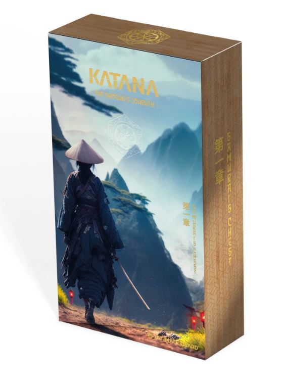 Ultimate Guard - Katana: The Shogun's Journey - Samurai's Chest Bundle (2024 Exclusive)