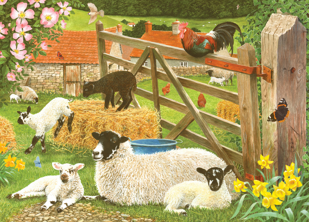 Holdson: Lambing Season - Kith & Kin Puzzle (1000pc Jigsaw)