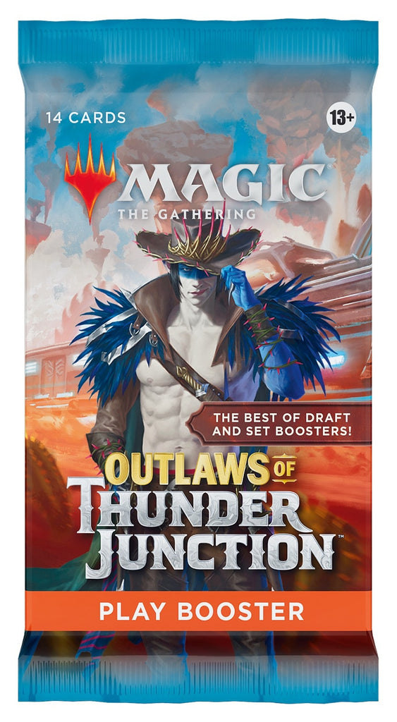 Magic The Gathering: Outlaws of Thunder Junction - Play Booster Pack (Single Booster)