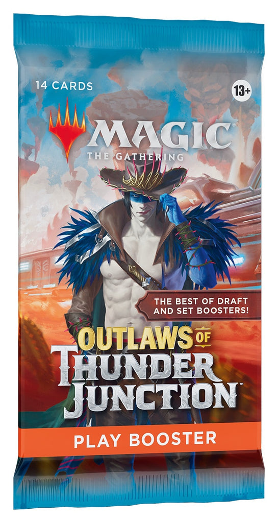 Magic The Gathering: Outlaws of Thunder Junction - Play Booster Pack (Single Booster)