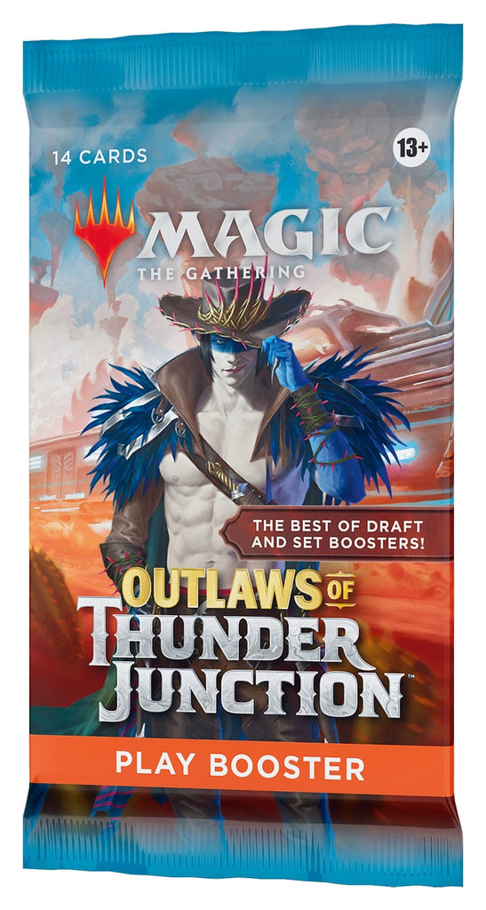 Magic The Gathering: Outlaws of Thunder Junction - Play Booster Pack (Single Booster)