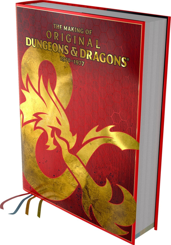 The Making of Original Dungeon's & Dragon's (1970 - 1977) by Dungeons & Dragons (Hardback) (Hardback)