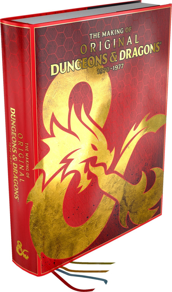 The Making of Original Dungeon's & Dragon's (1970 - 1977) by Dungeons & Dragons (Hardback) (Hardback)