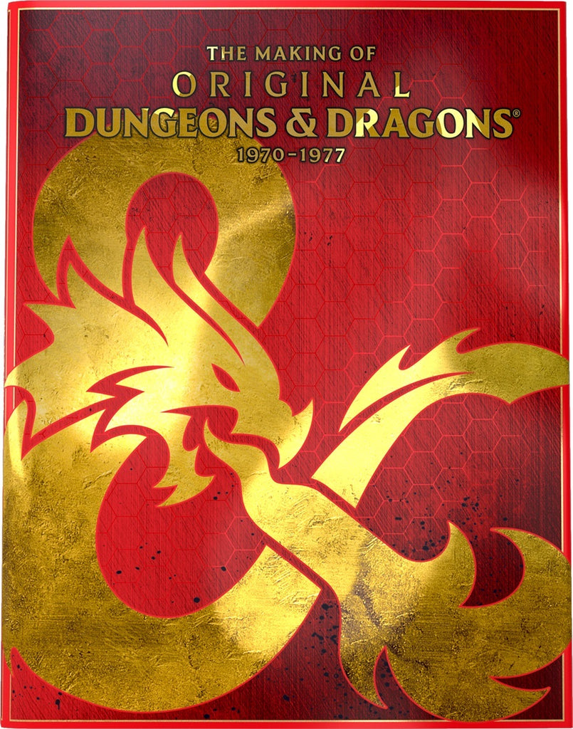 The Making of Original Dungeon's & Dragon's (1970 - 1977) by Dungeons & Dragons (Hardback) (Hardback)