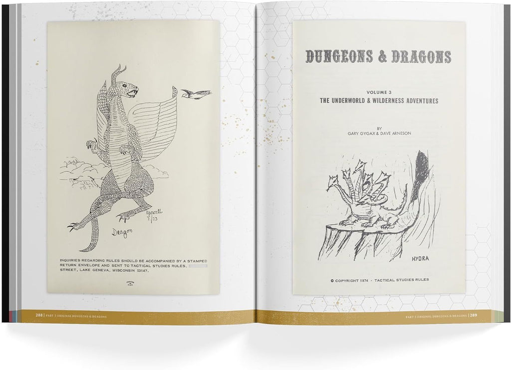 The Making of Original Dungeon's & Dragon's (1970 - 1977) by Dungeons & Dragons (Hardback) (Hardback)