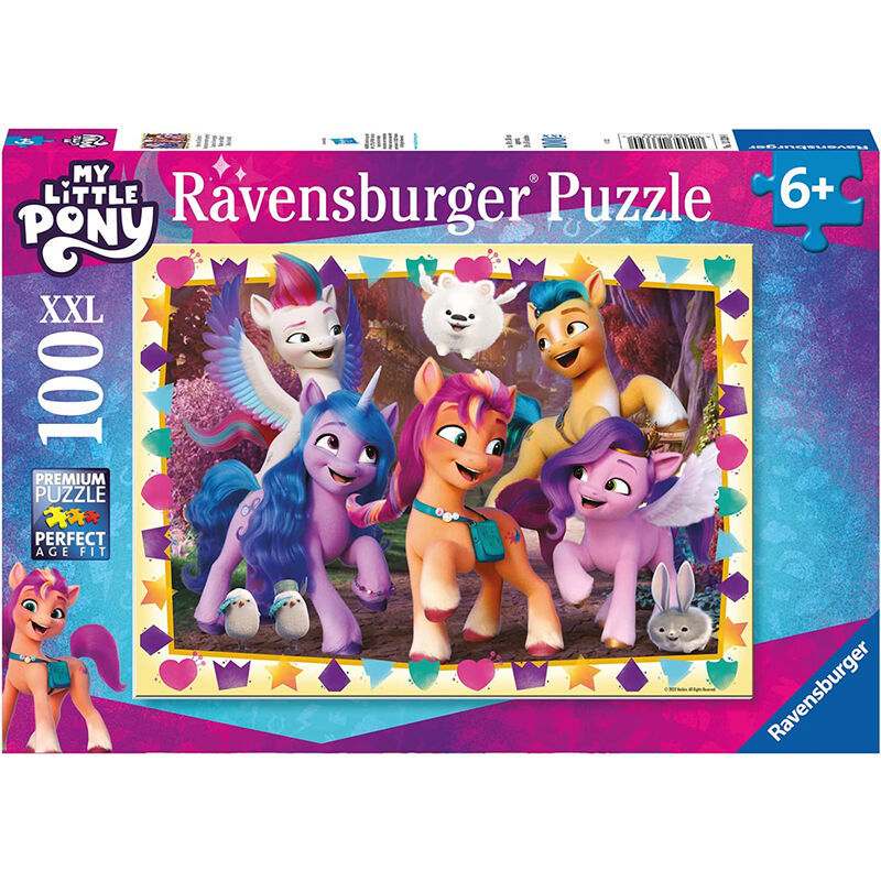 Ravensburger: My Little Pony - XXL Puzzle (100pc Jigsaw)