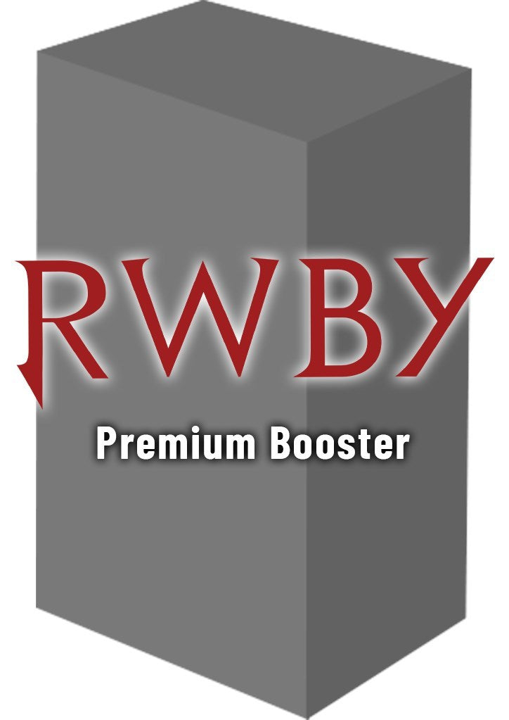 WeiB Schwarz: RWBY (Premium) - Booster Box (6x Booster Packs)