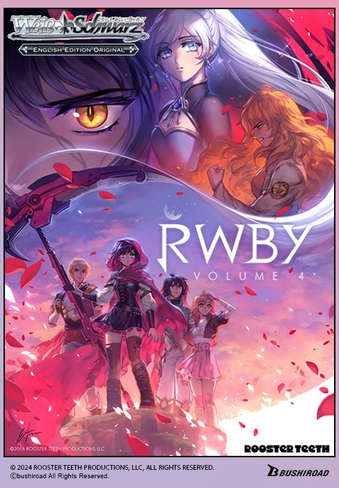 WeiB Schwarz: RWBY (Premium) - Booster Box (6x Booster Packs)