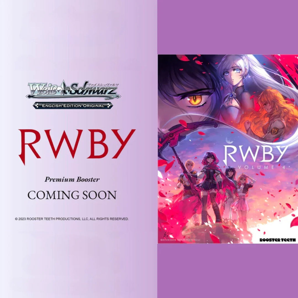 WeiB Schwarz: RWBY (Premium) - Booster Box (6x Booster Packs)