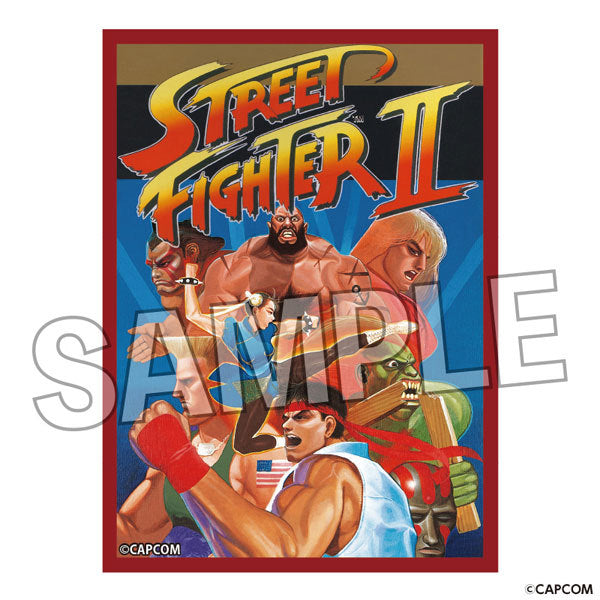 Street Fighter II: Illustration Sleeve - Next Turn: Package Design (80 Sleeves)