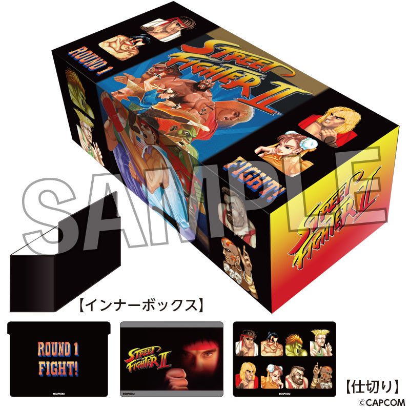 Street Fighter II: Illustration Card Box - Next Turn: Package Design