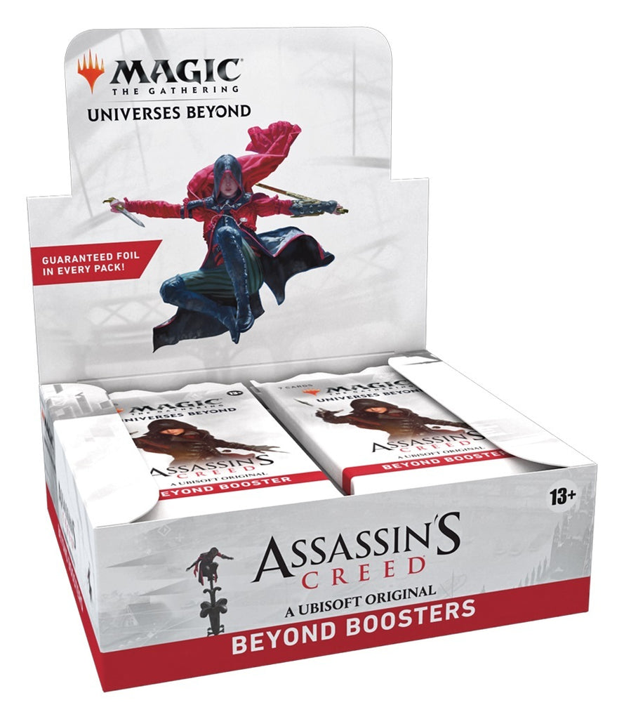 Magic the Gathering: Assassin's Creed - Beyond Booster Box (24x Booster Packs)