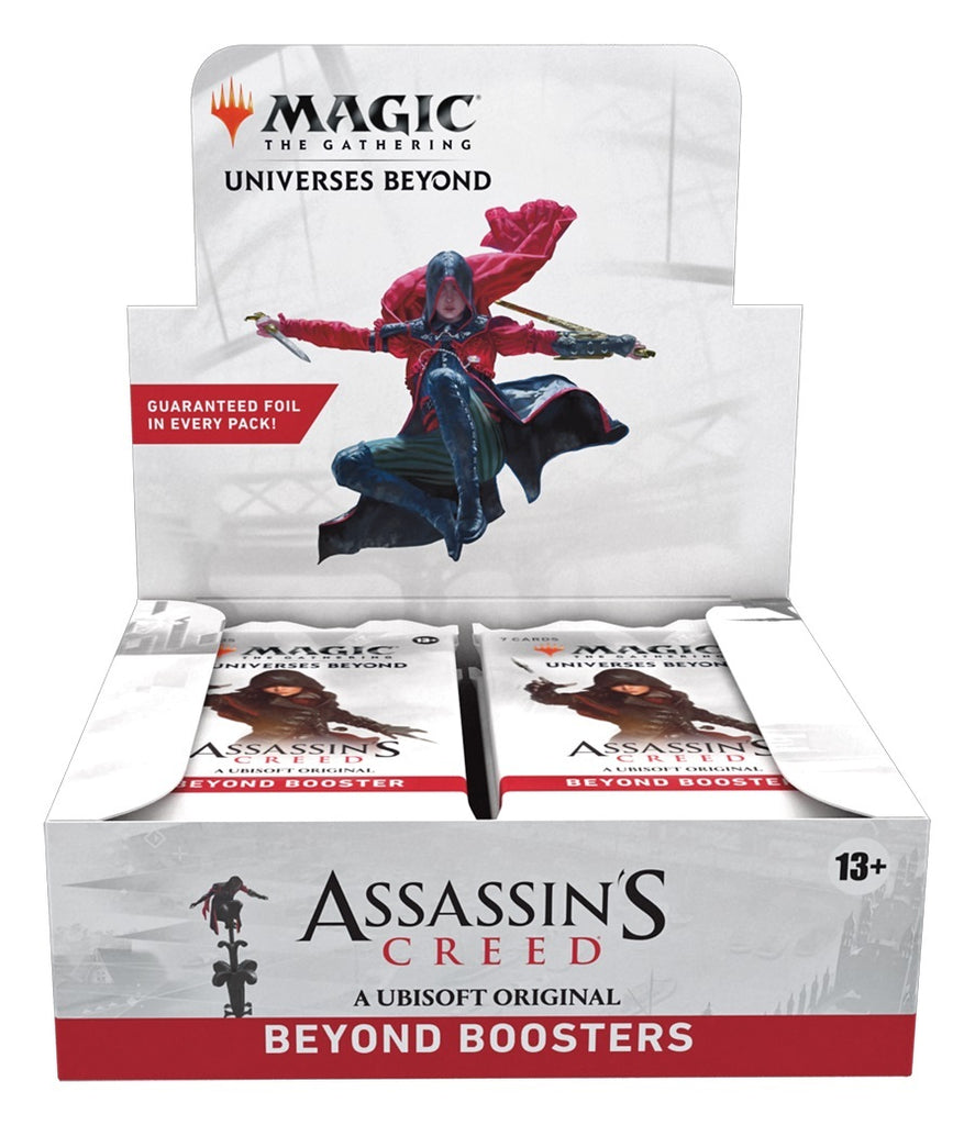 Magic the Gathering: Assassin's Creed - Beyond Booster Box (24x Booster Packs)