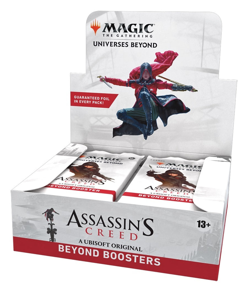 Magic the Gathering: Assassin's Creed - Beyond Booster Box (24x Booster Packs)