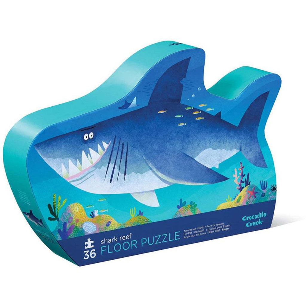 Crocodile Creek: Shark Reef - Floor Puzzle (36pc Jigsaw)