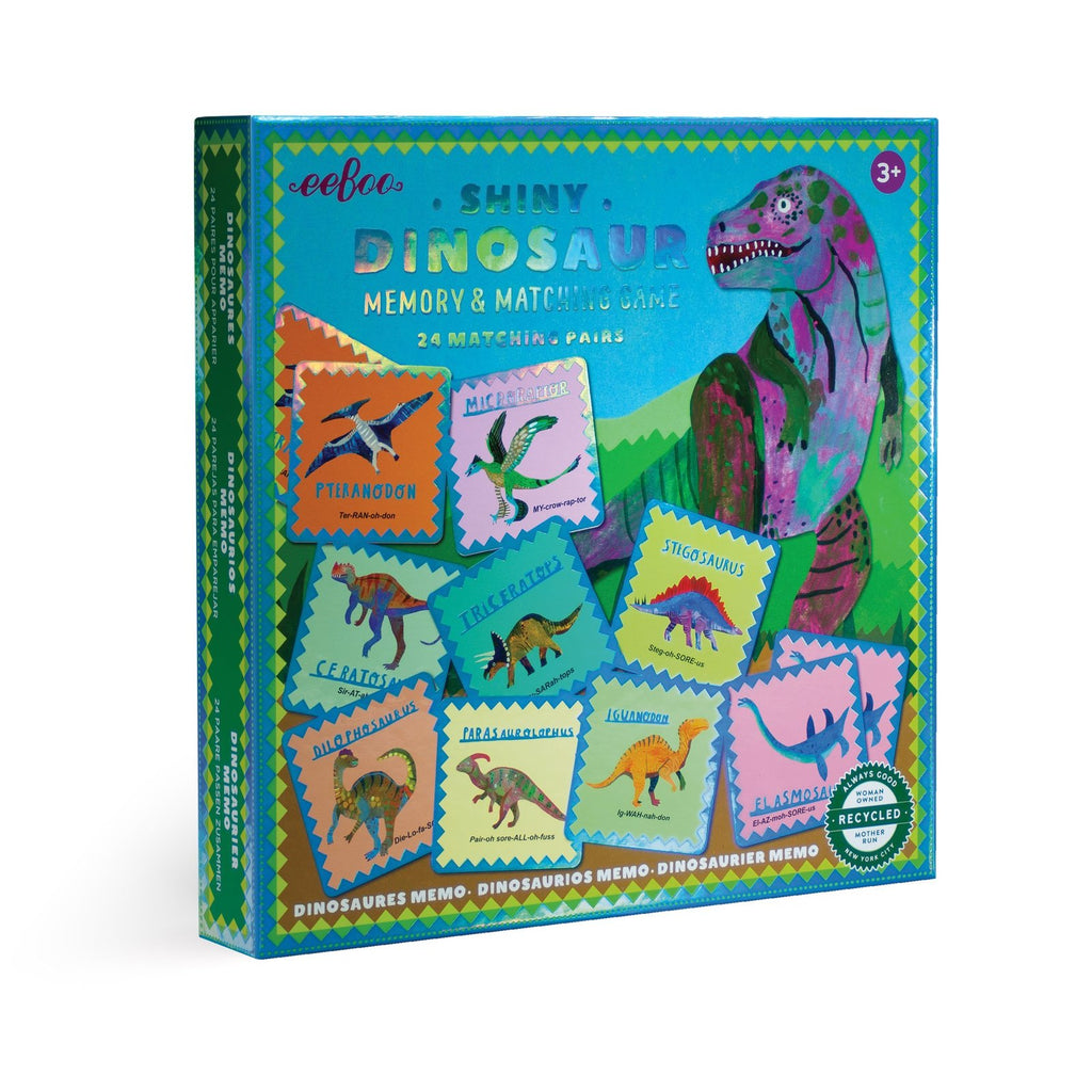 Shiny Dinosaur - Memory Matching Game