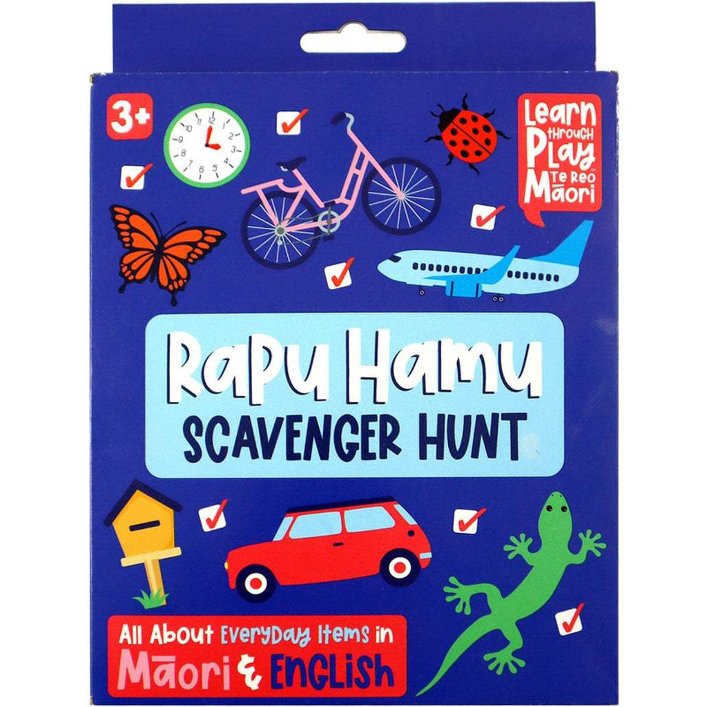 NZ Te Reo Maori Rapu Hamu (Scavenger Hunt)