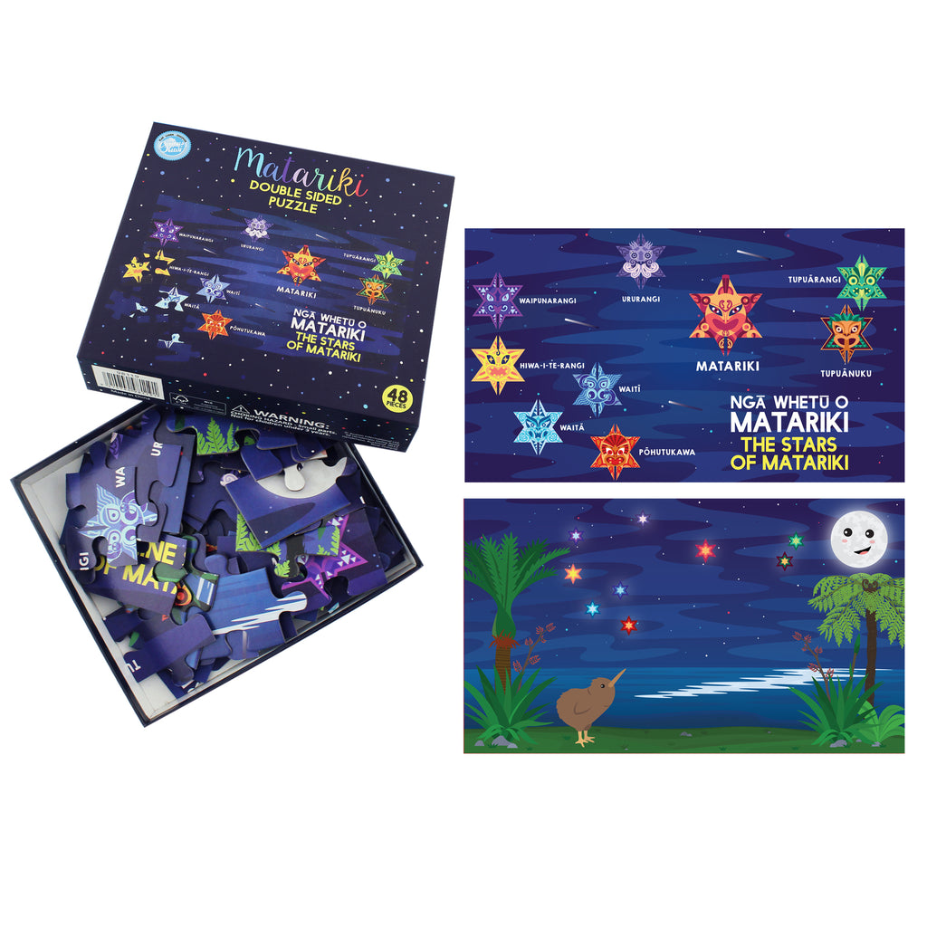 NZ Matariki: Double Puzzle (48pc Jigsaw)