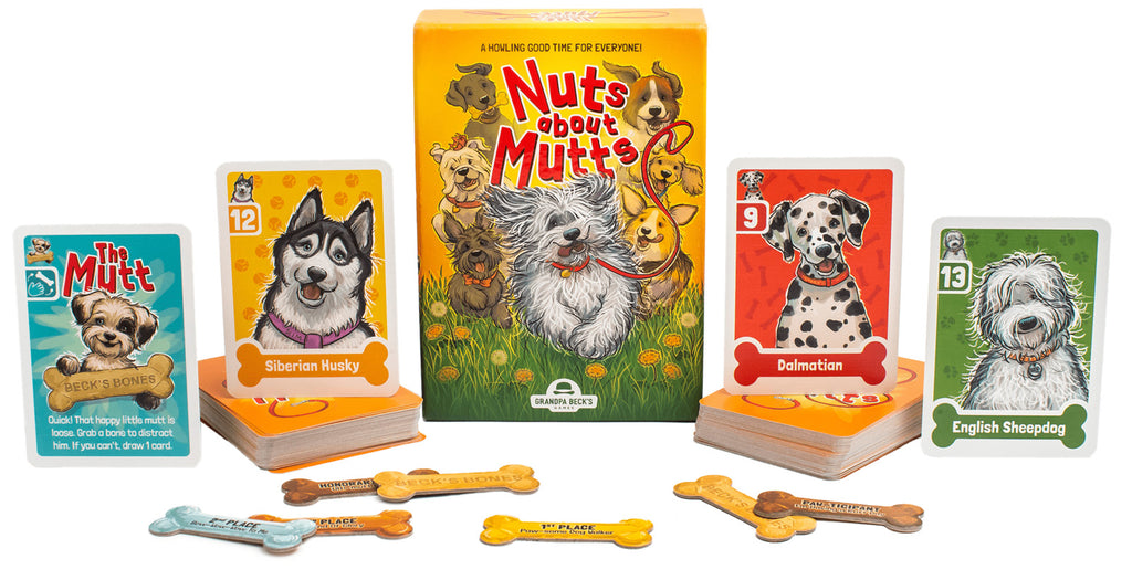 Nuts About Mutts